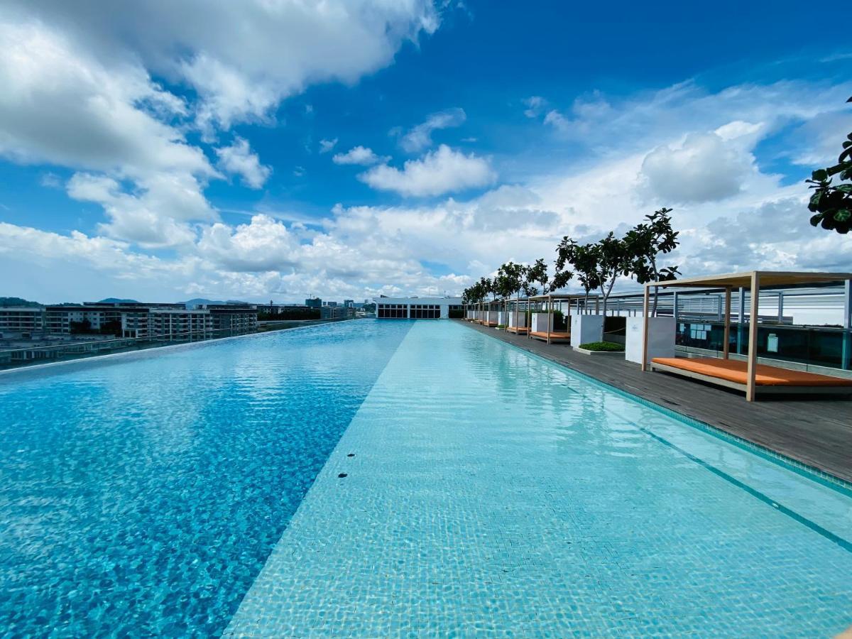 Jy Vacation Home New & Modern Suite Infinity Pool-Sutera Avenue 亞庇 外观 照片